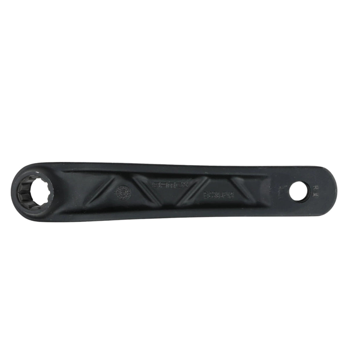Samox SAC39E Kurbelarm ISIS rechts E-Bike 170 mm Bosch V2 - RAAAD.de