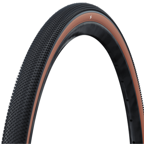 Schwalbe G - One Allround 28x1.50" Faltreifen ADDIX RaceGuard TLE Bronze Sidewall (40 - 622) - RAAAD.de