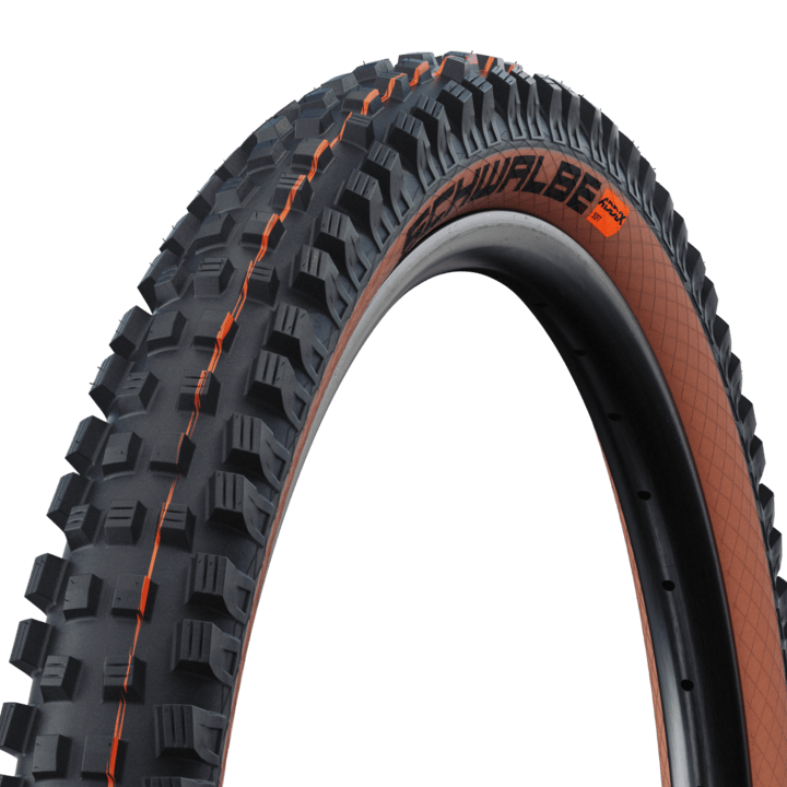 Schwalbe Magic Mary 29x2.40" Faltreifen Super Trail Addix Soft EVO TLE Bronze Sidewall - RAAAD.de