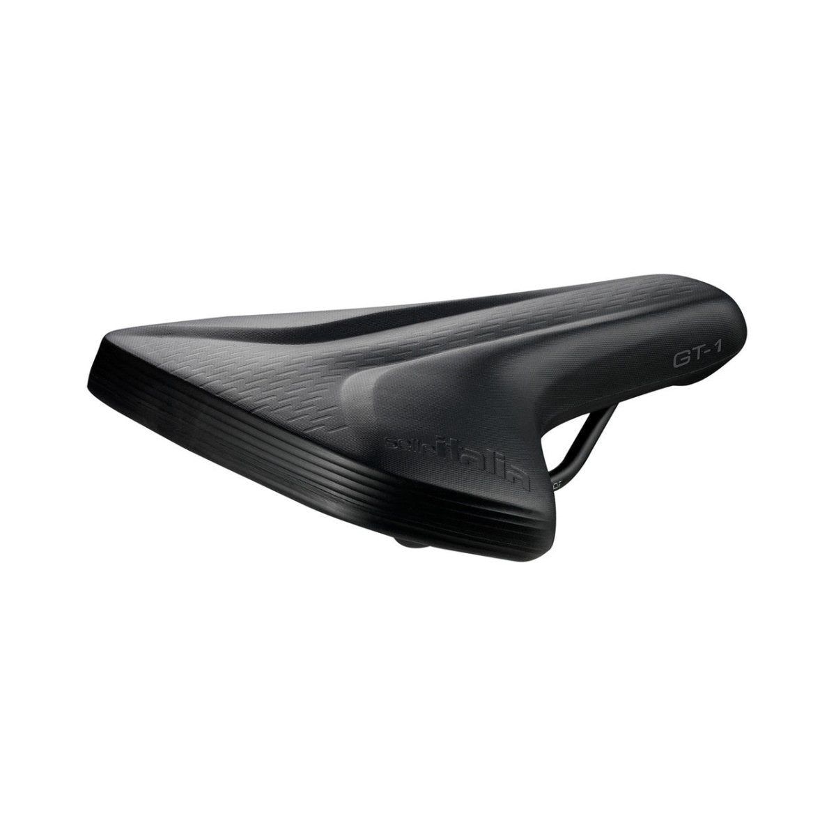 Selle Italia GT - 1 E - Bike Sattel 2024 | schwarz | ergonomisch & komfortabel | Trekking / E - MTB - RAAAD.de