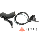 Shimano 105 Schalthebel mit Scheibenbremse ST - R7120 / BR - R7170 links vorne (2x12 - fach) - RAAAD.de