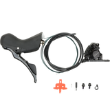 Shimano 105 Schalthebel mit Scheibenbremse ST - R7120 / BR - R7170 links vorne (2x12 - fach) - RAAAD.de