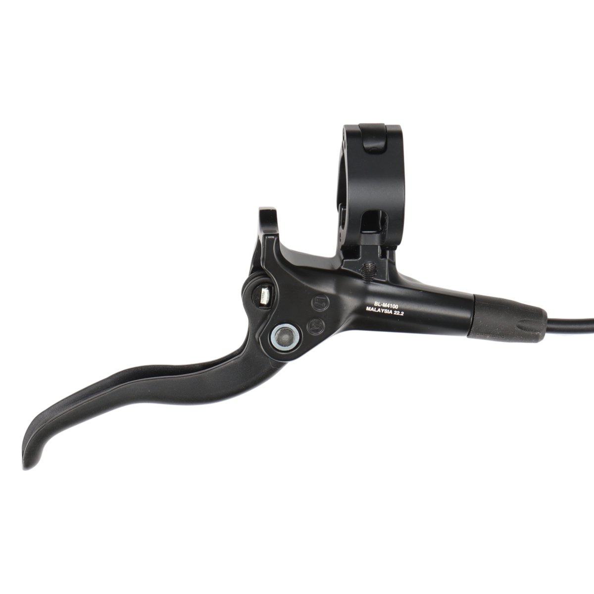 Shimano BL-M4100 / BR-MT420 Scheibenbremse | 4-Kolben | 850 mm | vorne | ohne Schrauben - RAAAD.de