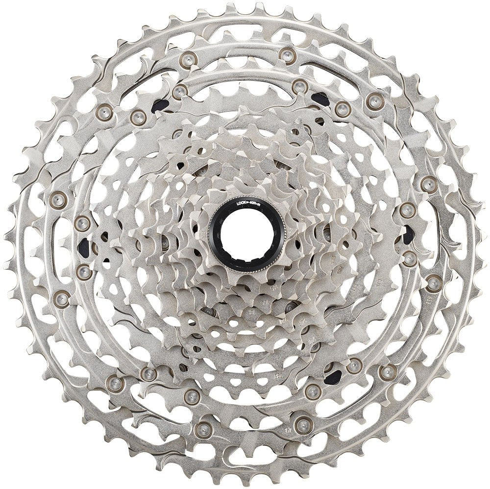 Shimano Deore CS - M6100 Kassette 12 - fach | 10 - 51 Zähne | Micro Spline | MTB / E - MTB - RAAAD.de