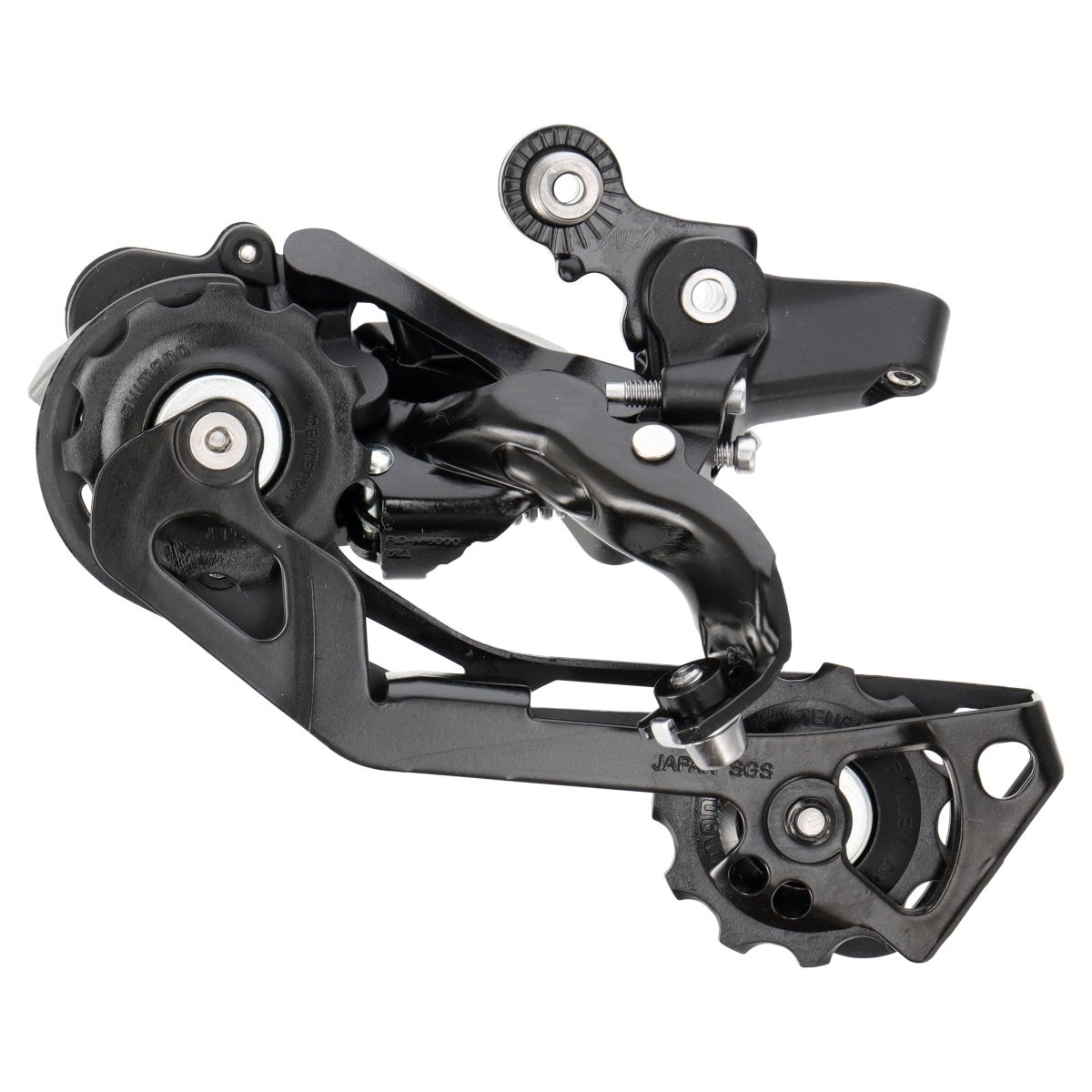 Shimano Deore RD-M6000 Shadow+ Schaltwerk | 10-fach | SGS langer Käfig | 11-32 bis 11-36 | MTB - RAAAD.de
