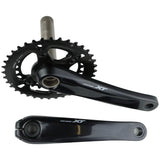 Shimano Deore XT Kurbel FC - M8100 - 2 175 mm 26/36T (2x12 - fach) - RAAAD.de