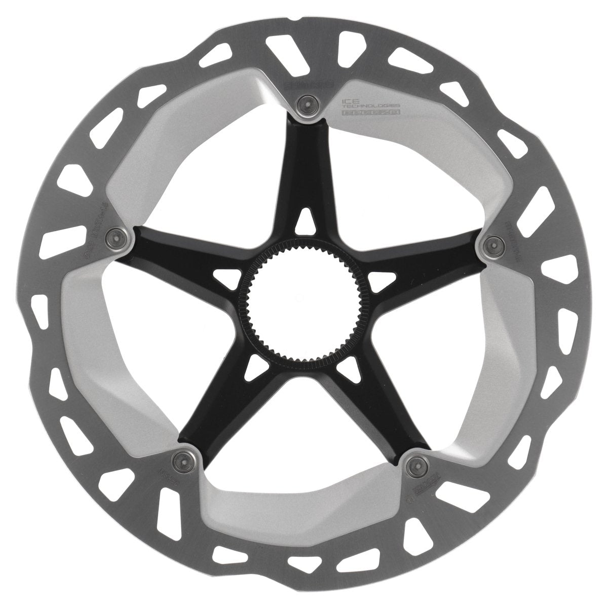 Shimano Deore XT RT-MT800 Bremsscheibe 180 mm | Center Lock | Ice Technologies Freeza | inkl. Lockring - RAAAD.de