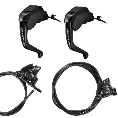 Shimano Dura Ace Di2 TT ST - R9180 Schalthebel BR - R9270 Scheibenbremse Set - RAAAD.de