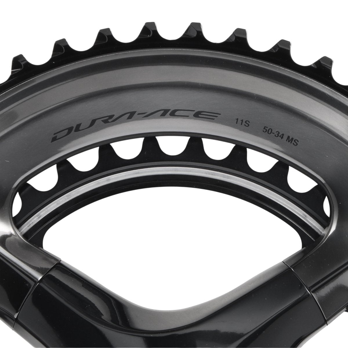 Shimano Dura-Ace FC-R9100 Kurbel | 175 mm | 50/34 Zähne | 2x11-fach | Hollowtech II | Rennrad - RAAAD.de