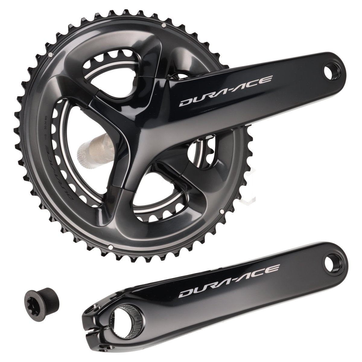 Shimano Dura-Ace FC-R9100 Kurbel | 175 mm | 50/34 Zähne | 2x11-fach | Hollowtech II | Rennrad - RAAAD.de