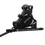Shimano GRX Scheibenbremse BL - RX820 + BR - RX820 Set Flat Mount links (1x12 - fach) - RAAAD.de