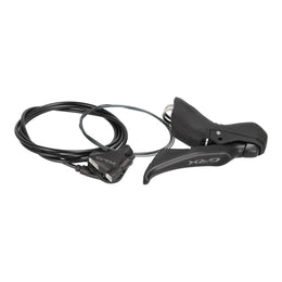 Schimbător de viteze dreapta Shimano GRX cu frână pe disc ST-RX610 / spate dreapta cu montare plată BR-RX410 (12 viteze)