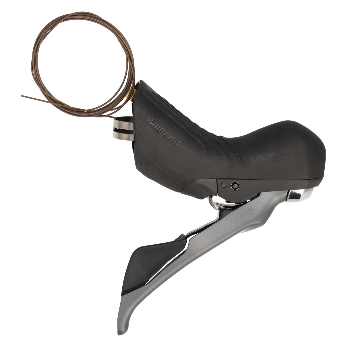 Shimano GRX ST - RX810 Schalthebel BR - RX810 Scheibenbremse Flatmount rechts hinten (11 - fach) mit Adapter - RAAAD.de