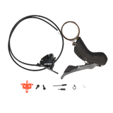 Shimano GRX ST - RX810 Schalthebel BR - RX810 Scheibenbremse Flatmount rechts hinten (11 - fach) mit Adapter - RAAAD.de