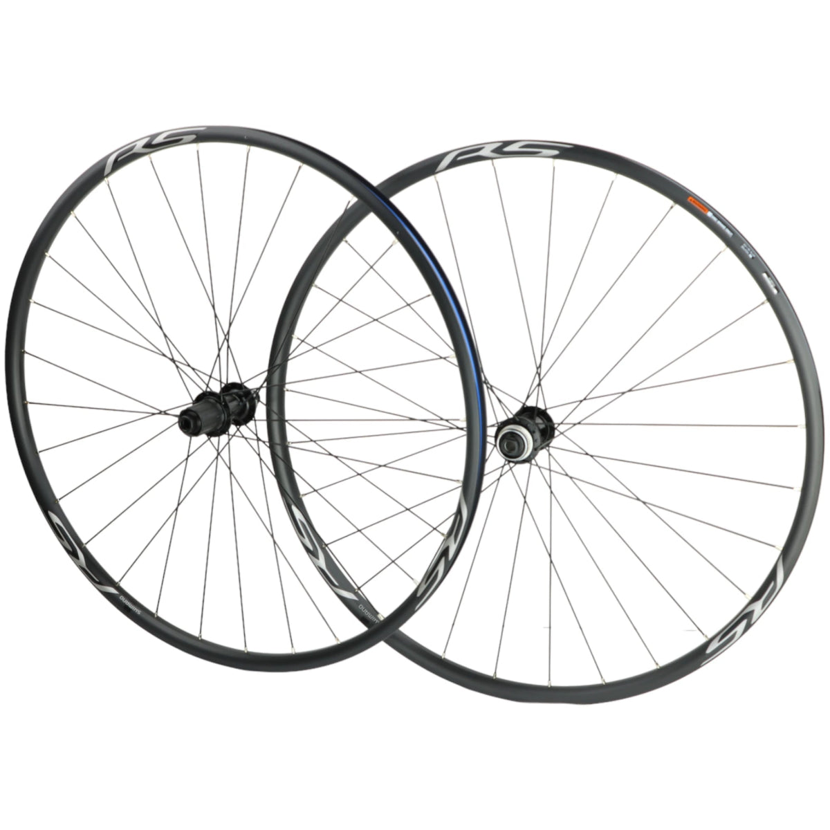 Shimano Laufradsatz WH - RS171 Centerlock 28 Zoll Gravel Road - RAAAD.de