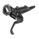 Shimano MT501 / MT520 Scheibenbremse hinten | 4 - Kolben | 1700 mm Leitung | Postmount | schwarz | MTB / E - MTB - RAAAD.de