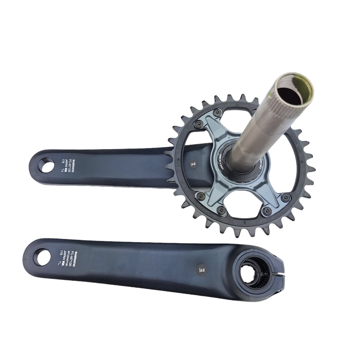 Shimano SLX Kurbel FC-M7100 175 mm 32T (1x12-fach) - RAAAD.de