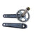 Shimano SLX Kurbel FC-M7100 175 mm 32T (1x12-fach) - RAAAD.de