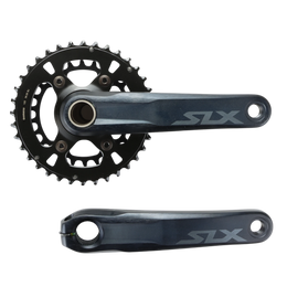 Angrenaj Shimano SLX FC-M7120, lungime 170 mm, angrenaje 26/36 dinți (2x12 viteze)