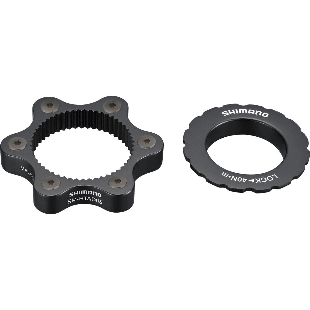 Shimano SM - RTAD05 Adapter | 6 - Loch Bremsscheibe auf Center Lock Aufnahme | inkl. Lockring - RAAAD.de