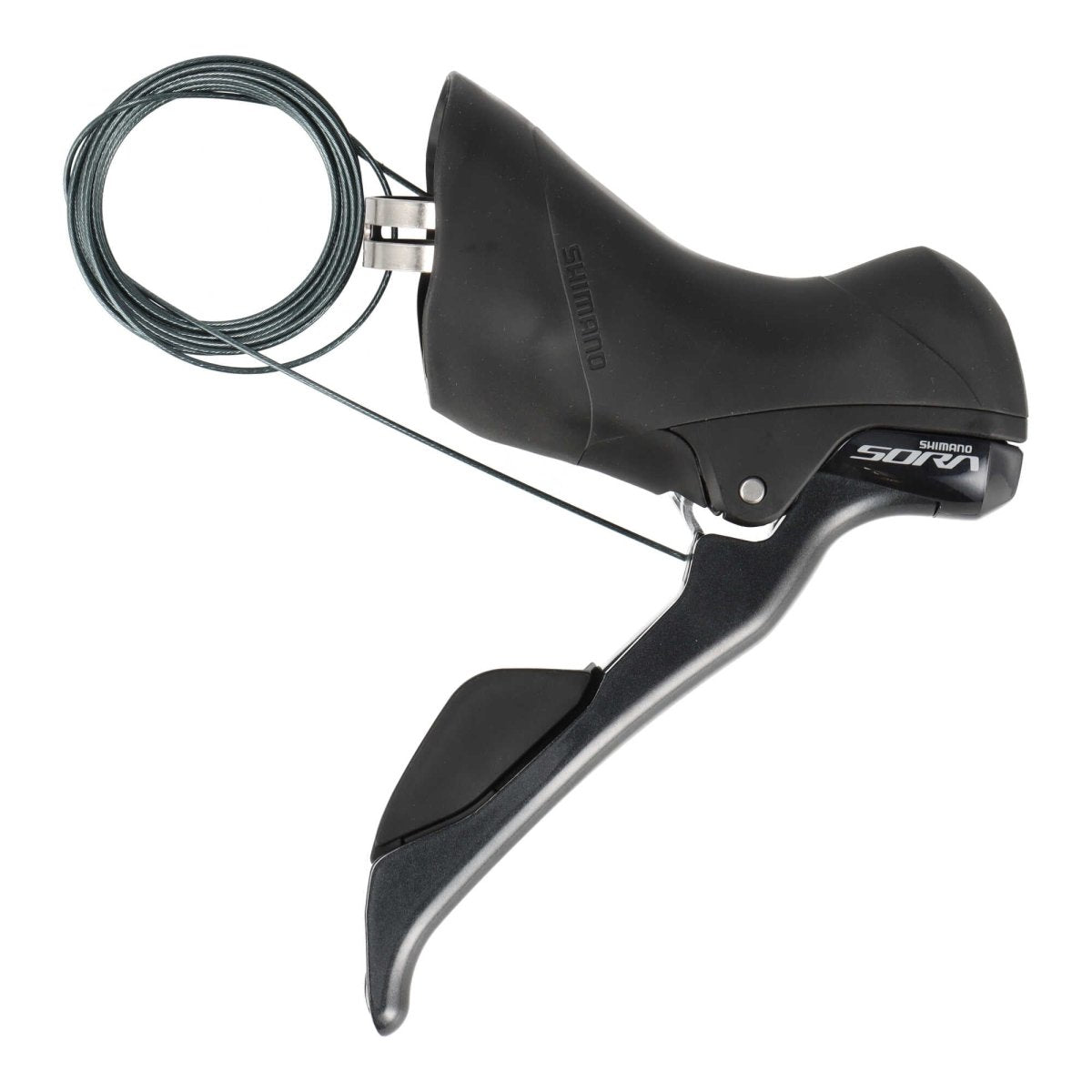 Shimano Sora ST - R3000 Schalt - /Bremshebel | 9 - fach | rechts | Felgenbremse | schwarz - RAAAD.de