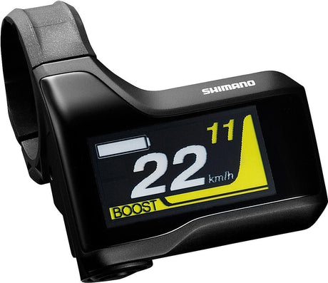 Shimano Steps SC - E8000 Display | E - Bike Computer | 31,8 mm Lenkerklemme - RAAAD.de