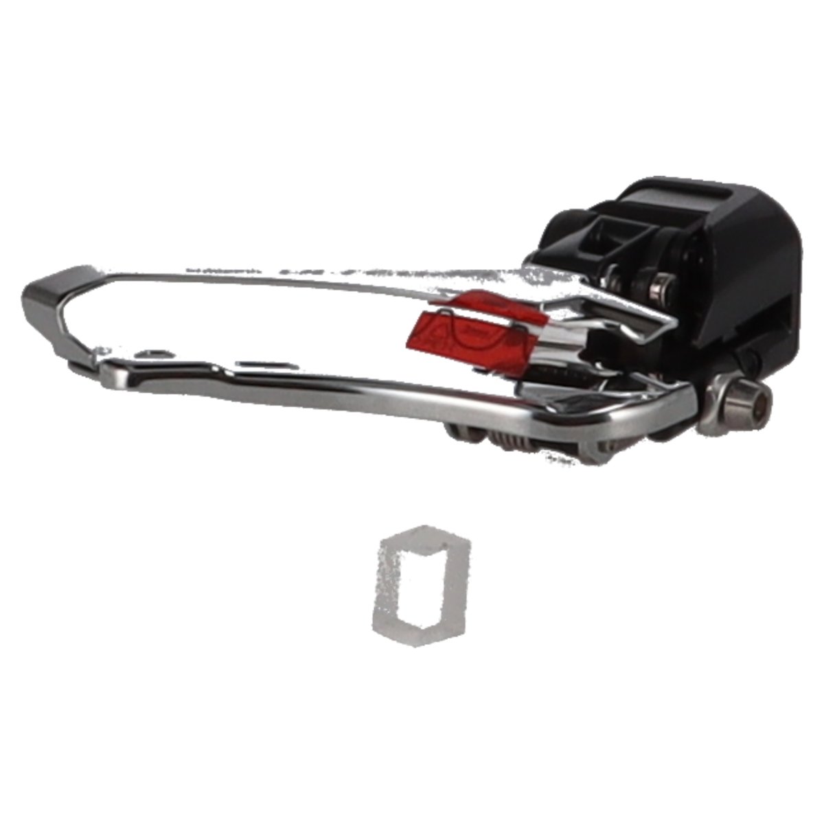 Shimano Ultegra Di2 FD-R8050 Umwerfer | 2x11-fach | Anlöt | Elektronisch | Rennrad - RAAAD.de