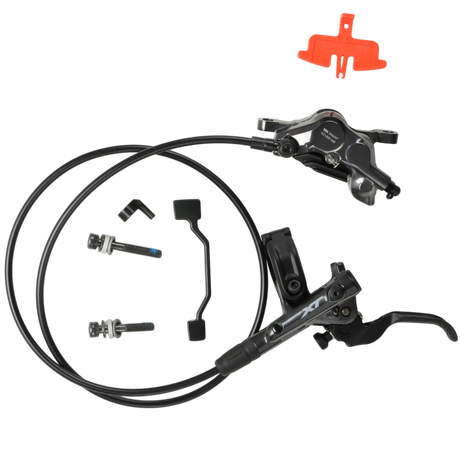 Shimano XT BR - M8120 Scheibenbremse 4 - Kolben vorne (850 mm Leitung) - RAAAD.de