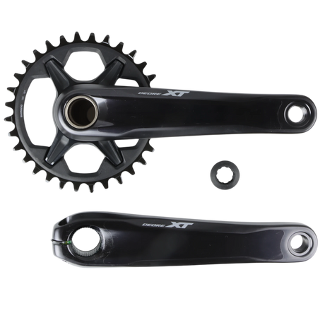 Shimano XT FC - M8100 - 1 Kurbel 175 mm Kettenblatt 32 Zähne (1x12 - fach) - RAAAD.de