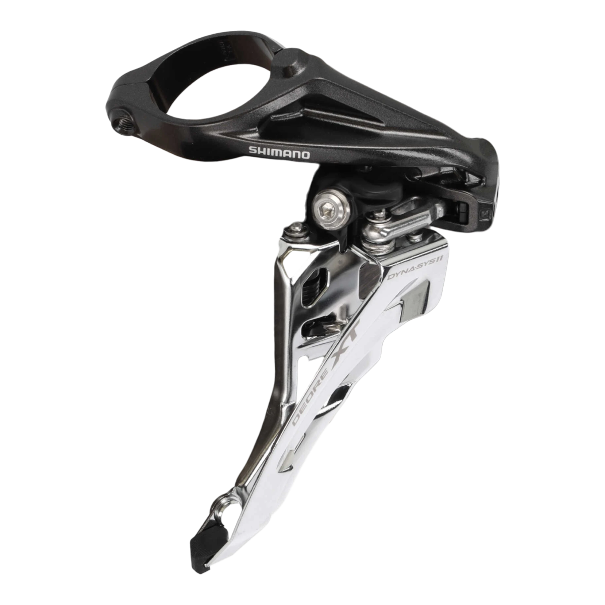 Shimano XT FD - M8000 - H Umwerfer 3x11 High Clamp - RAAAD.de