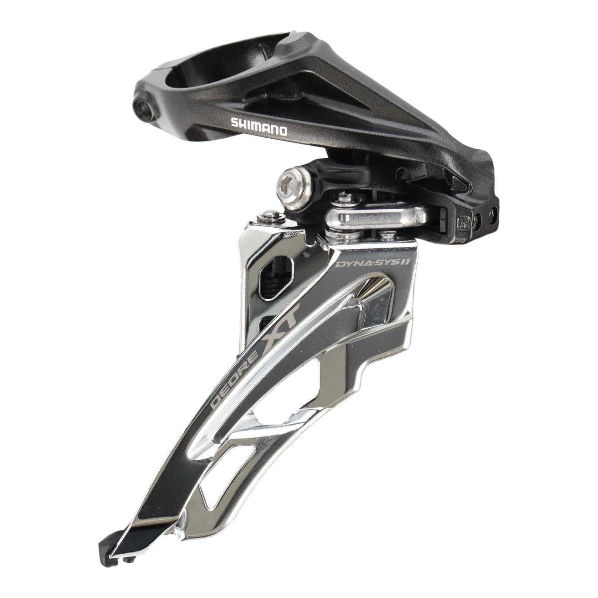 Shimano XT FD - M8000 - H Umwerfer 3x11 High Clamp - RAAAD.de