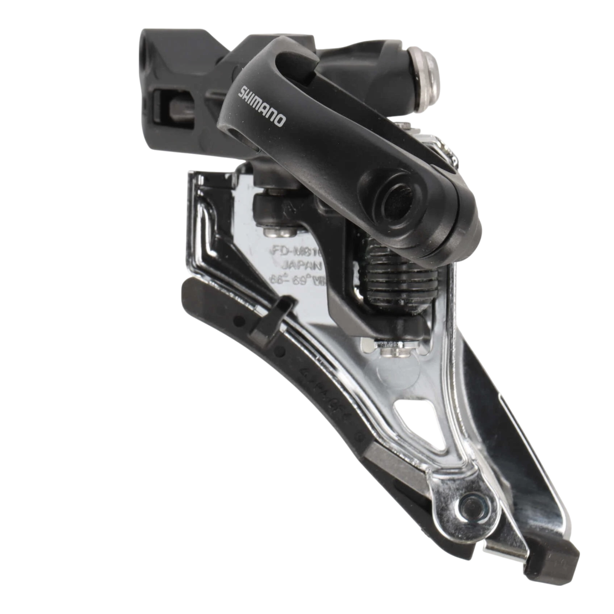 Shimano XT FD - M8100 - M Umwerfer 2x12 Schelle - RAAAD.de