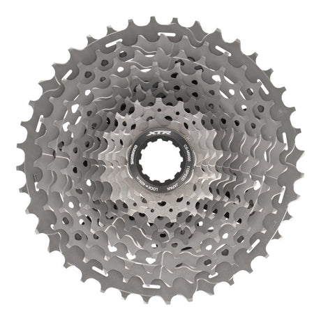 Shimano XTR CS - M9001 Kassette 11 - fach | 11 - 40 Zähne | MTB | Hyperglide | Leicht & präzise - RAAAD.de