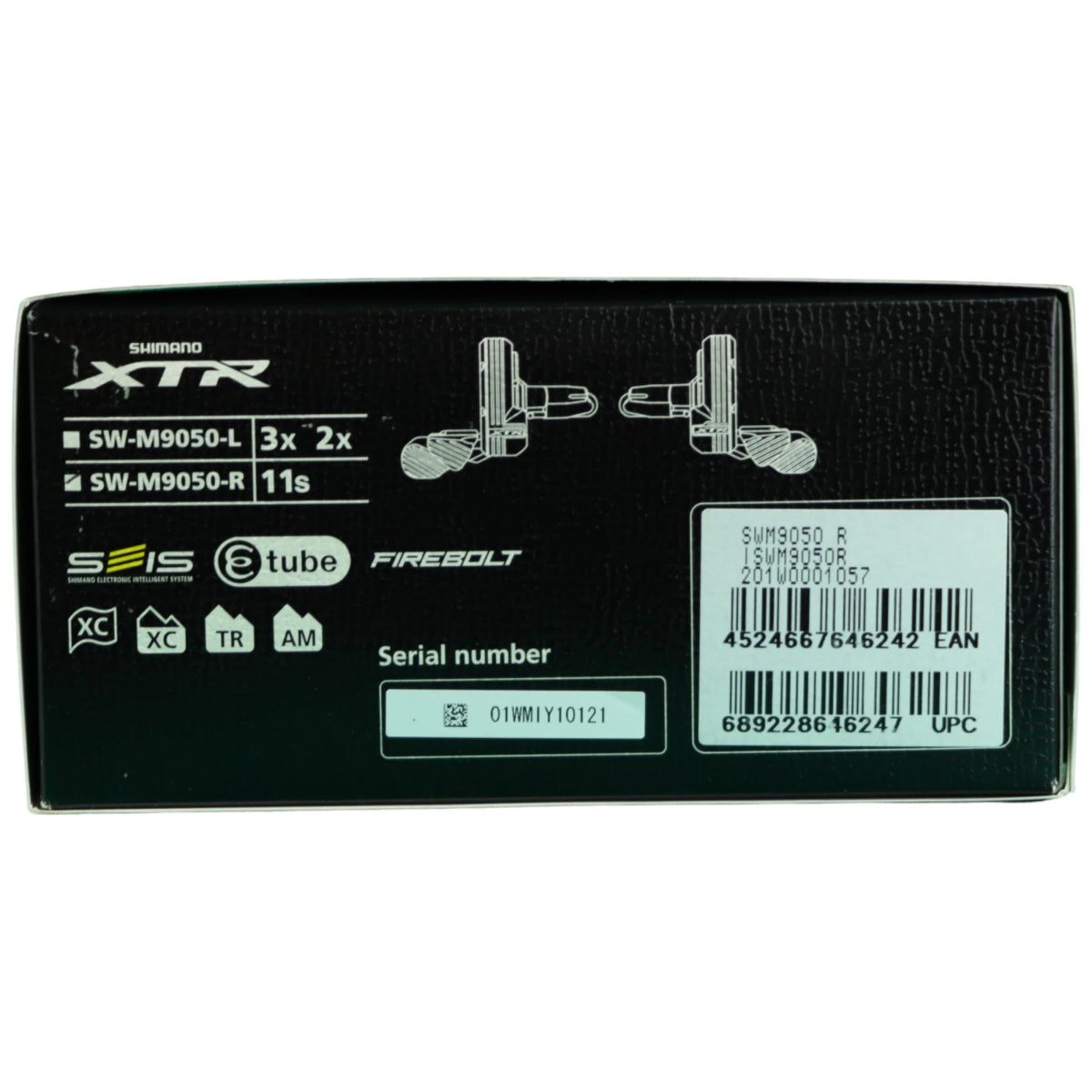 Shimano XTR Di2 SW - M9050 Schalthebel rechts (11 - fach) - RAAAD.de