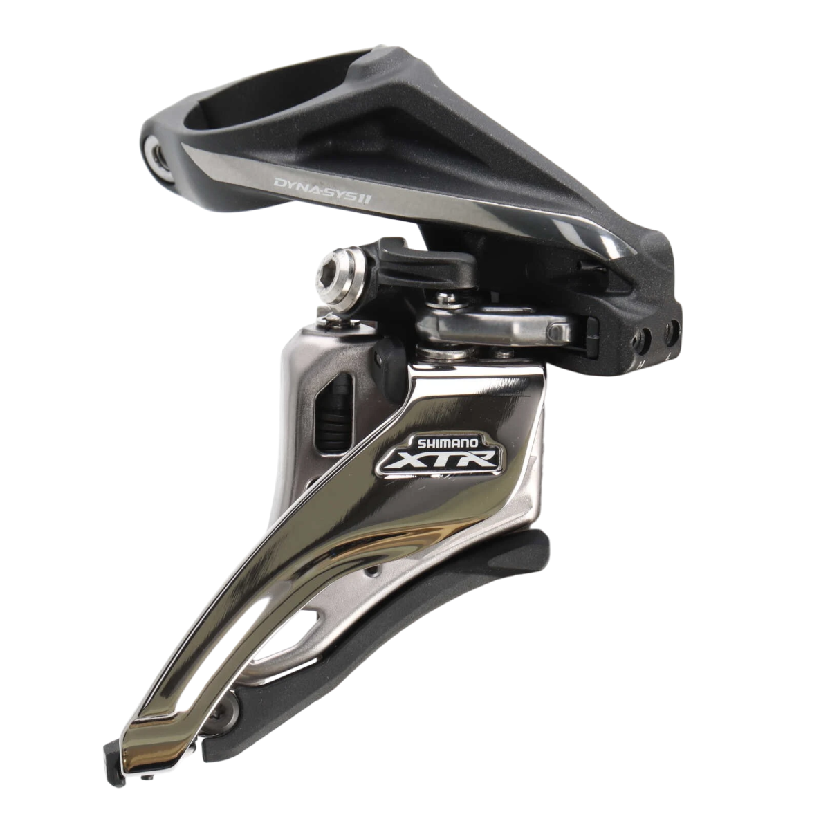 Shimano XTR FD - M9020 Umwerfer 2x11 High Clamp - RAAAD.de