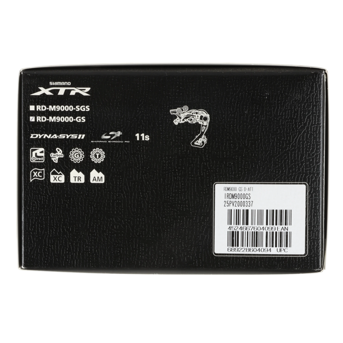 Shimano XTR RD - M9000 Schaltwerk | 11 - fach | GS mittlerer Käfig | Shadow RD+ - RAAAD.de