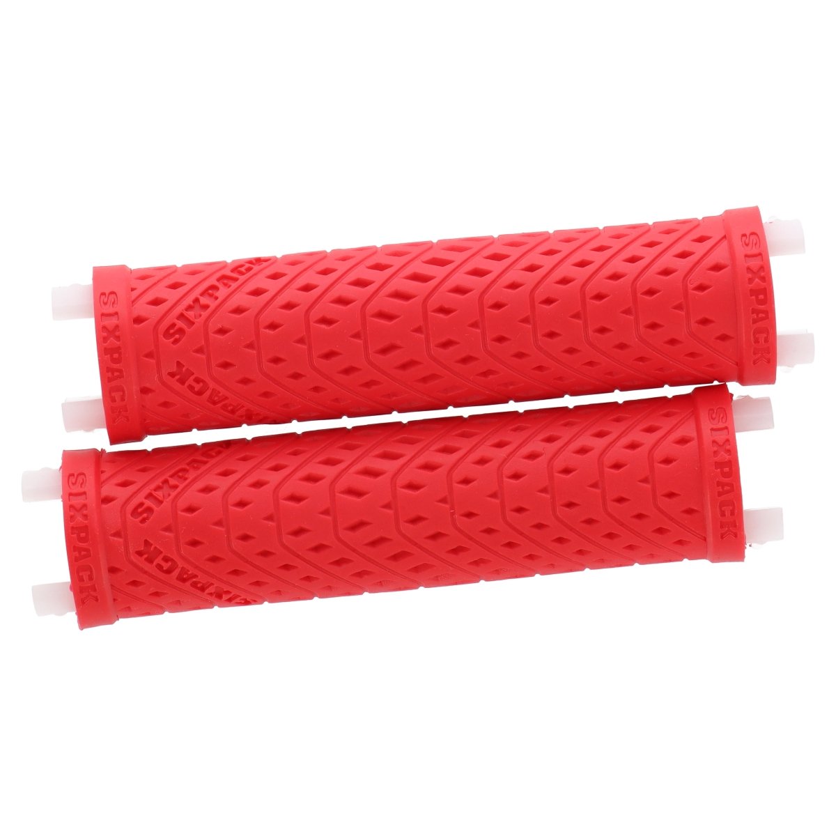 Sixpack K-Trix Lock-On Griffe | MTB | Rot / Blau - RAAAD.de