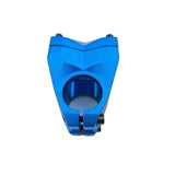 Sixpack Kamikaze MTB Vorbau 31.8 mm Länge 35 mm blau - RAAAD.de