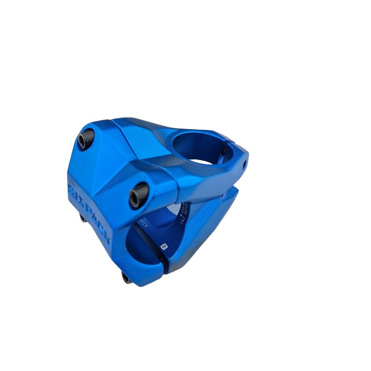 Sixpack Kamikaze MTB Vorbau 31.8 mm Länge 35 mm blau - RAAAD.de