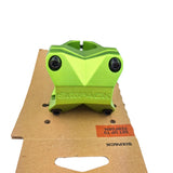 Sixpack Kamikaze MTB Vorbau 31.8 mm Länge 35 mm grün - RAAAD.de