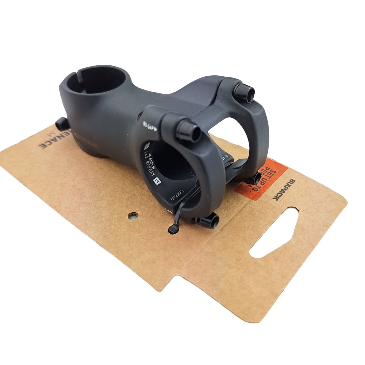 Sixpack Menace MTB Vorbau 31.8 mm Länge 70 mm schwarz - RAAAD.de