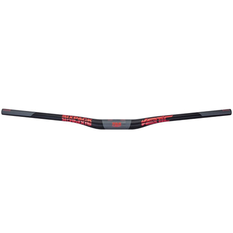 Sixpack Vertic 785 Carbon Lenker | 785 mm | 35 mm Klemmung | 20 mm Rise | schwarz/rot - RAAAD.de