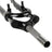 SR Suntour Federgabel CR7 Schnellspanner QR 28 Zoll Gewindeschaft 1 1/8 Zoll schwarz - RAAAD.de