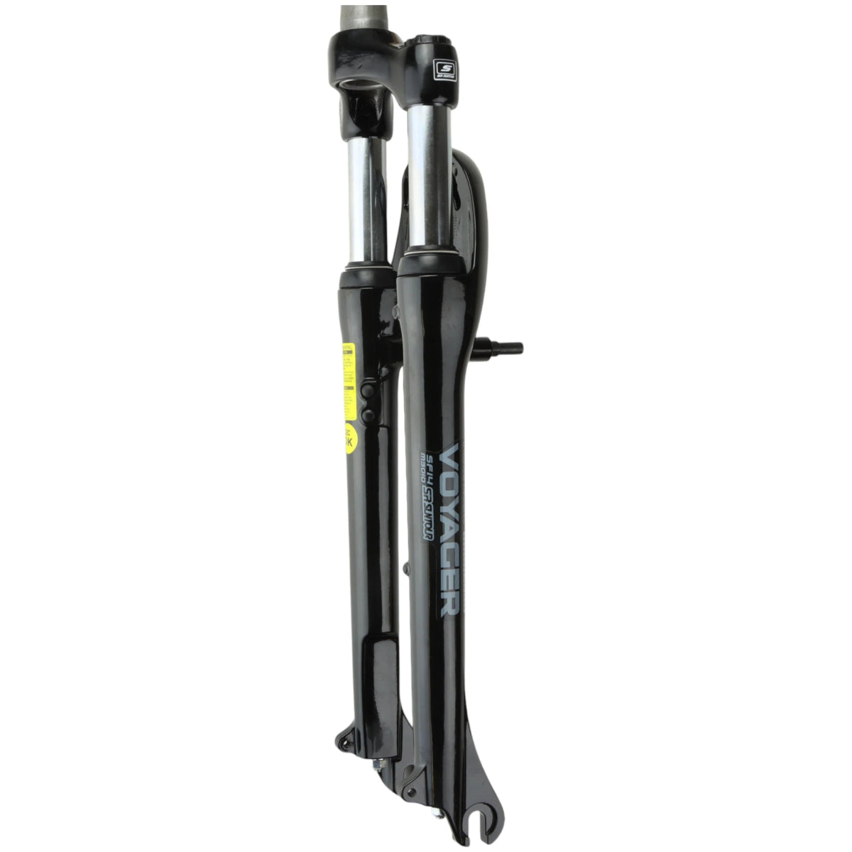 SR Suntour Federgabel SF14 M3010 Voyager Schnellspanner QR 28 Zoll 1 1/8 Zoll Schaft schwarz - RAAAD.de