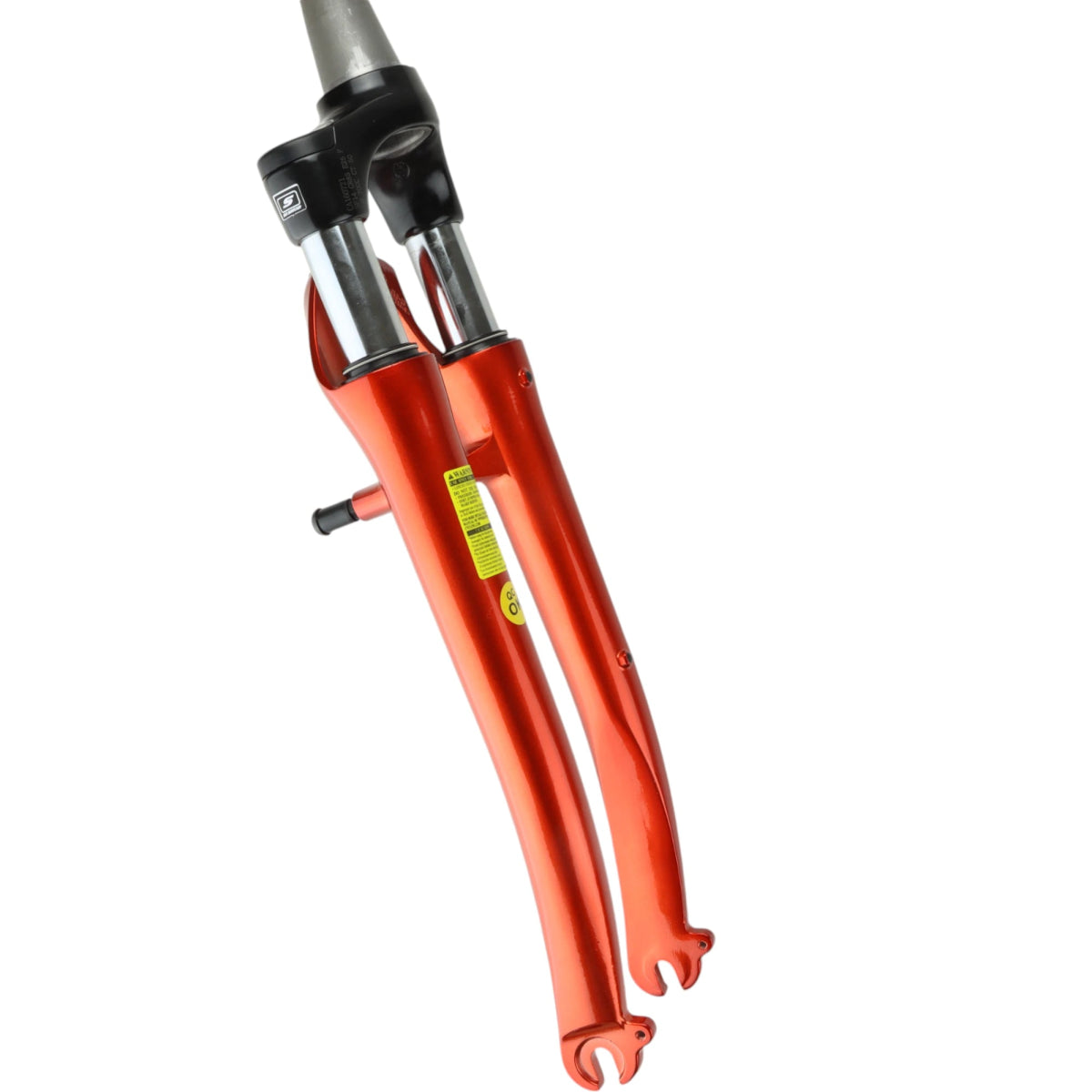 SR Suntour Federgabel Trekking Schnellspanner QR 28 Zoll Tapered 1 1/8 - 1.5 Zoll Schaft rot - RAAAD.de