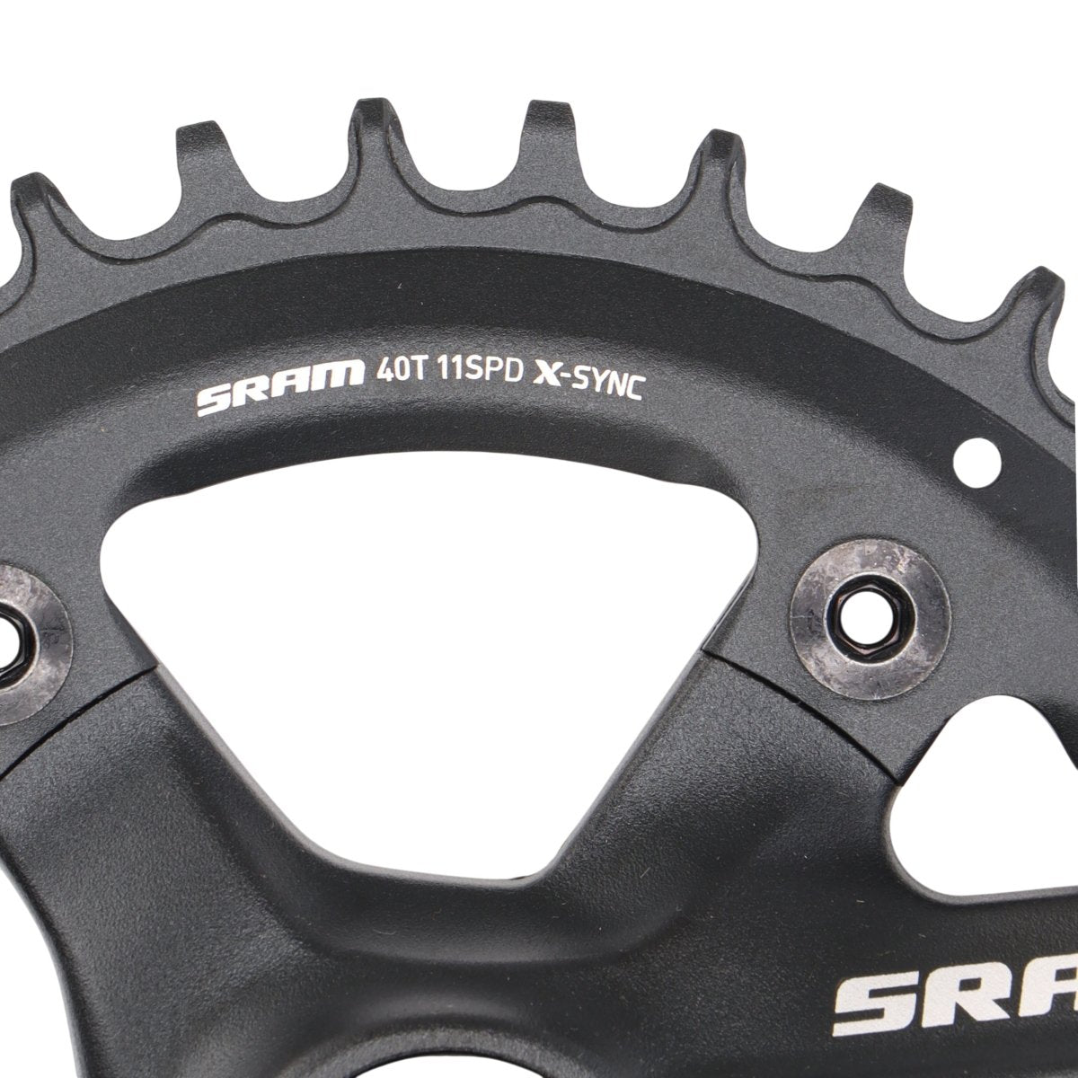 SRAM Apex 1 Kurbelgarnitur | 172,5 mm | 40 Zähne | GXP | 1x10-/11-fach | Rennrad, Gravel - RAAAD.de