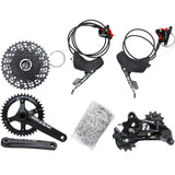 SRAM Apex Schaltgruppe GXP Gravel Disc 170 mm 40T (1x11-fach) - RAAAD.de