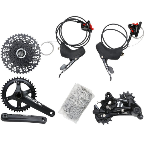 SRAM Apex Schaltgruppe GXP Gravel Disc 170 mm 40T (1x11-fach) - RAAAD.de