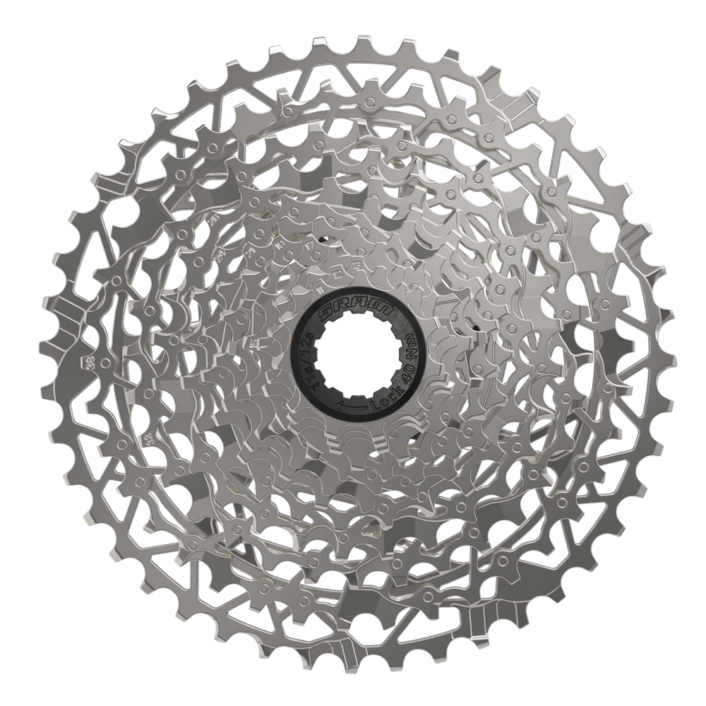 SRAM Apex XPLR PG - 1231 Kassette | 12 - fach | 11 - 44 Zähne | für Shimano HG Freilauf - RAAAD.de
