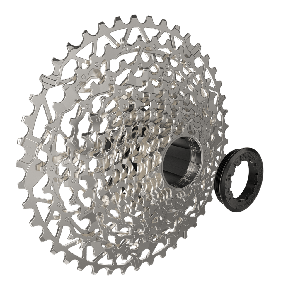 SRAM Apex XPLR PG - 1231 Kassette | 12 - fach | 11 - 44 Zähne | für Shimano HG Freilauf - RAAAD.de